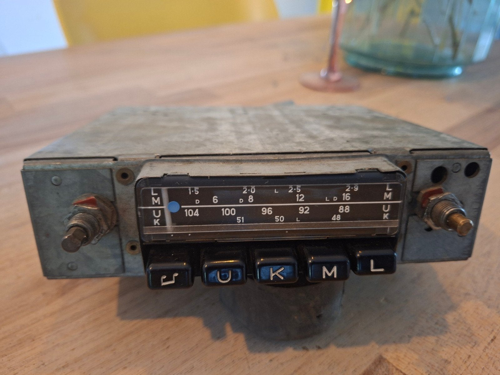 Originele radio Citroën ID DS Break Berline 12V AM/FM, Ophalen of Verzenden, Gebruikt