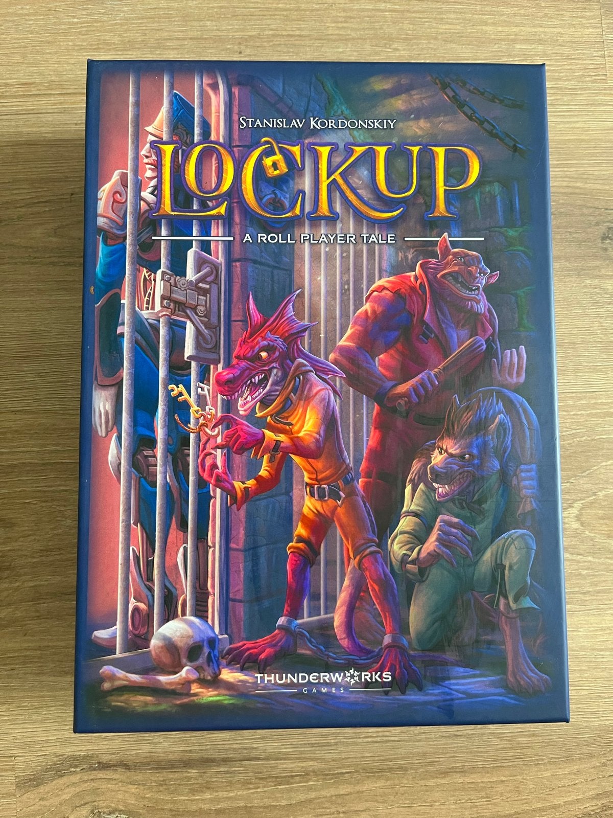 Lockup: A Roll Player Tale - Nieuw bordspel, Hobby en Vrije tijd, Een of twee spelers, Ophalen of Verzenden, Nieuw
