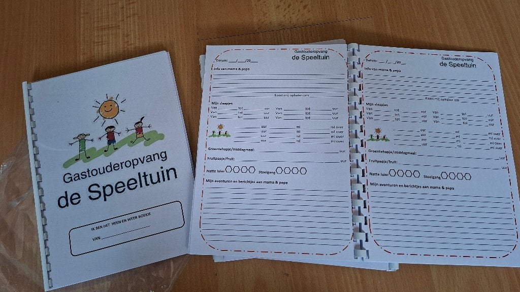 Opvang boekjes, Ophalen of Verzenden, Nieuw, Jongen of Meisje