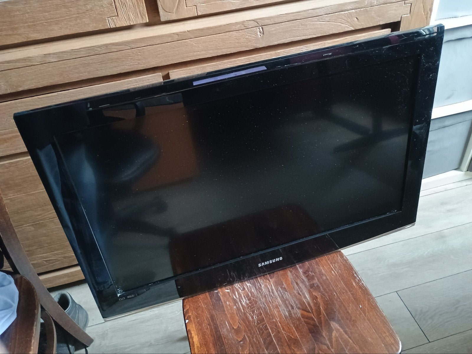 Samsung tv, Audio, Tv en Foto, Ophalen, Gebruikt, 50 Hz, LCD