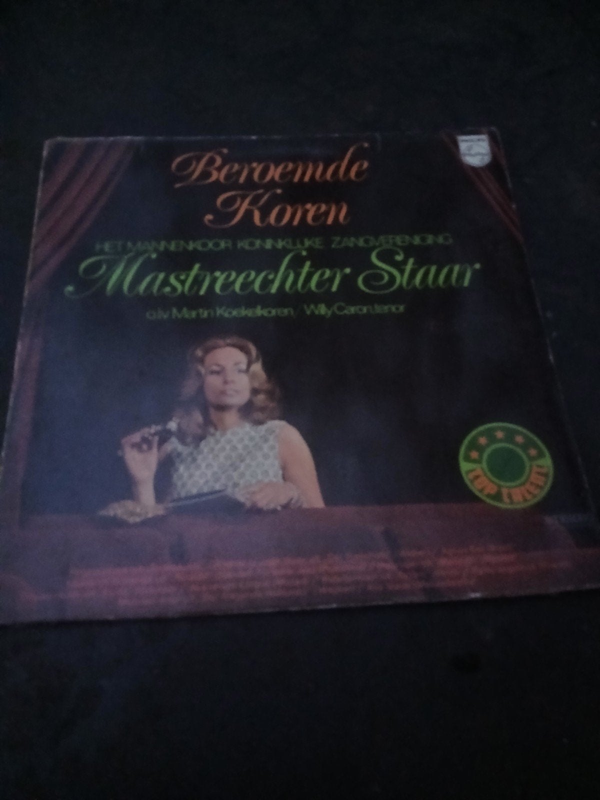 Beroemde Koren - Het Mannenkoor Koninklijke Zangvereniging, Ophalen, LP, Gebruikt, Overige genres