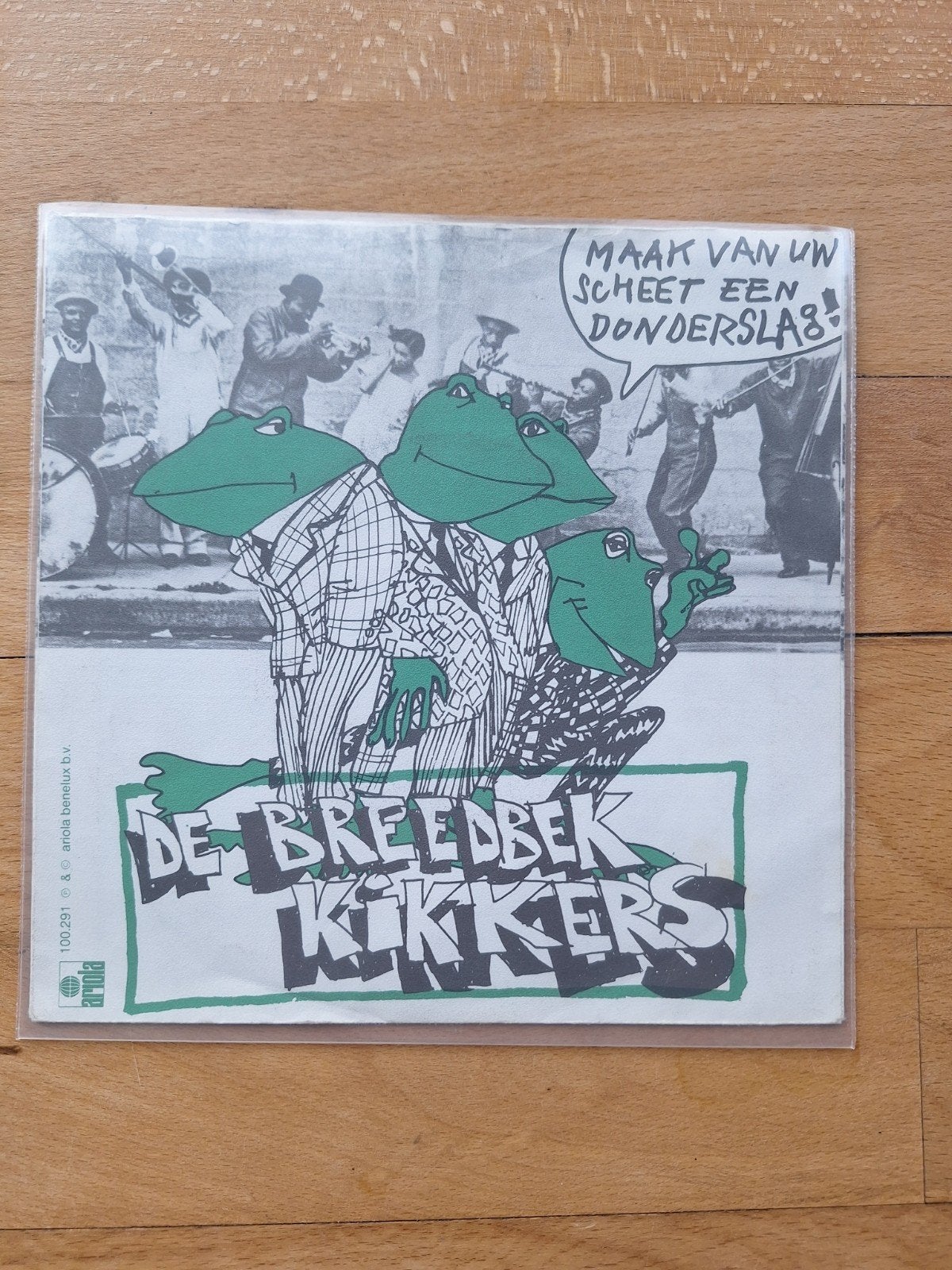 De Breedbekkikkers - Maak van uw scheet een donderslag!, Cd's en Dvd's, Vinyl Singles, Gebruikt, 7 inch, Single, 1970 - 1979