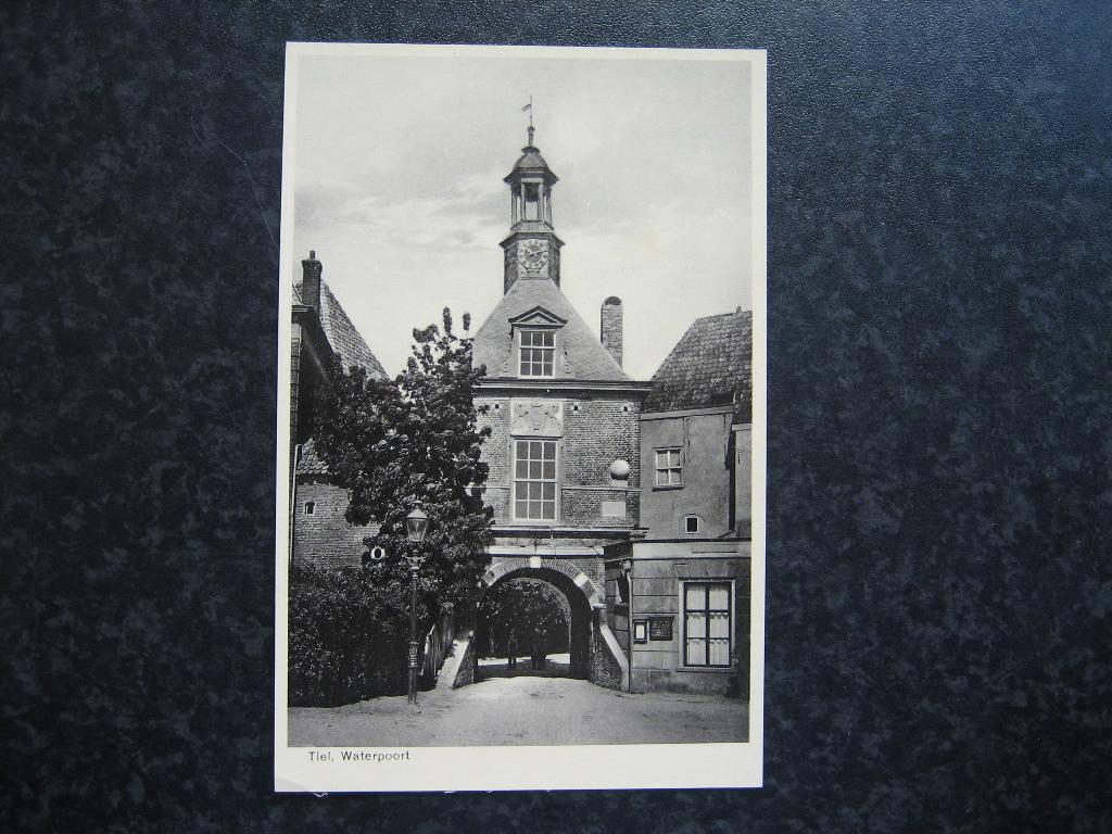 TIEL Waterpoort, Ophalen of Verzenden, 1920 tot 1940, Gelderland