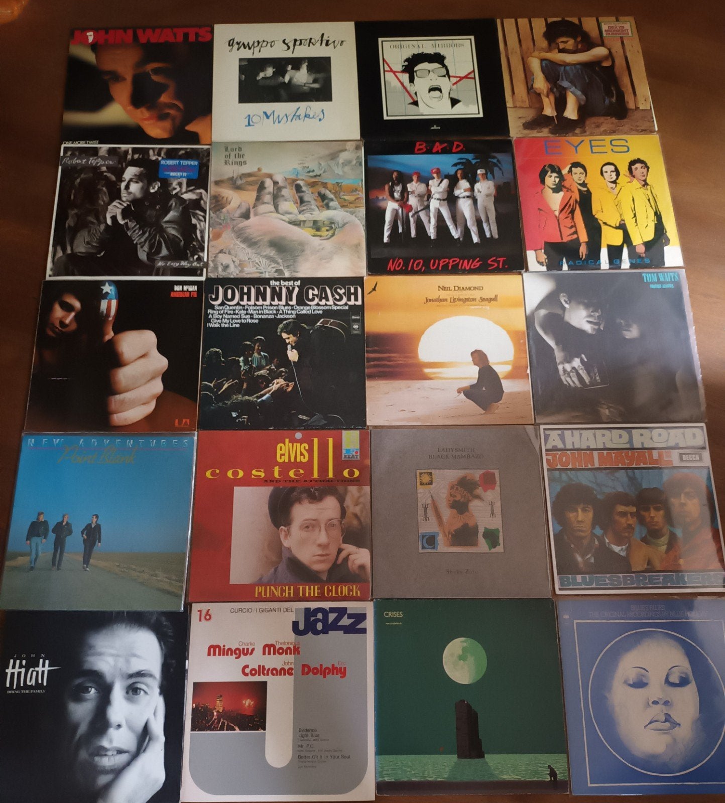 533 POP/ROCK/SOUL/70'S/NEW WAVE LP'S €5 per stuk, Ophalen of Verzenden, Gebruikt, 12 inch