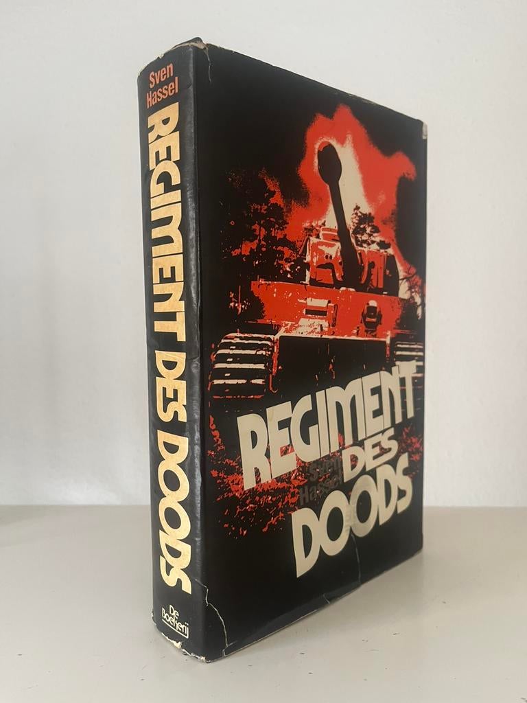 Regiment des doods - Sven Hassel - Tweede Wereldoorlog, Boeken, Oorlog en Militair, Ophalen of Verzenden, Tweede Wereldoorlog