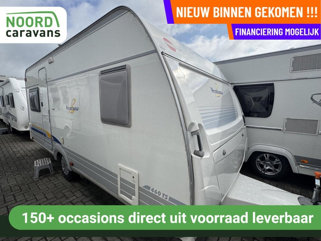 Buerstner VENTANA 460 TS, FRANSBED, RONDZIT, MOVER, VOORTENT, Mover, Rondzit, Bedrijf, Bürstner