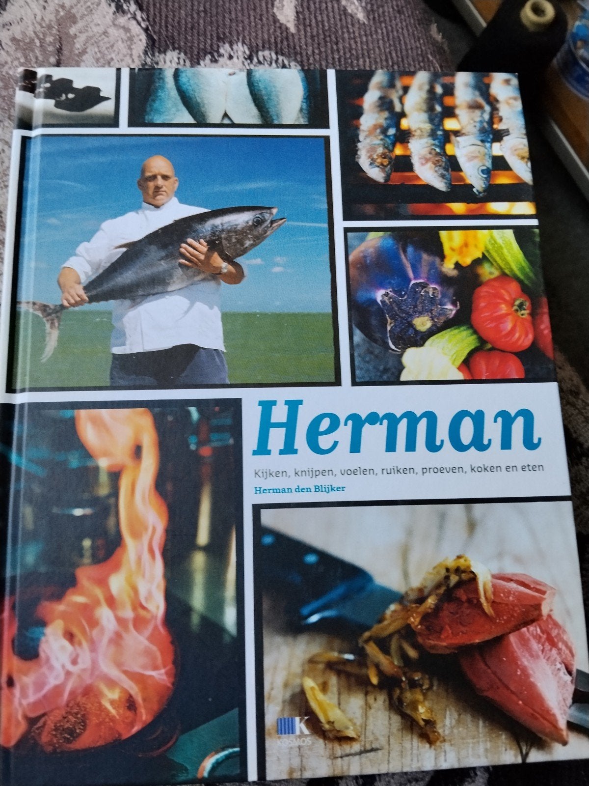 Herman: Kijken, knijpen, voelen, ruiken, proeven, koken, Ophalen, Voorgerechten en Soepen, Herman den Blijker, Zo goed als nieuw