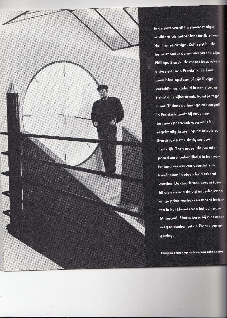 Items 1986 Philippe Starck o.a, Ophalen of Verzenden, Gelezen, Overige onderwerpen