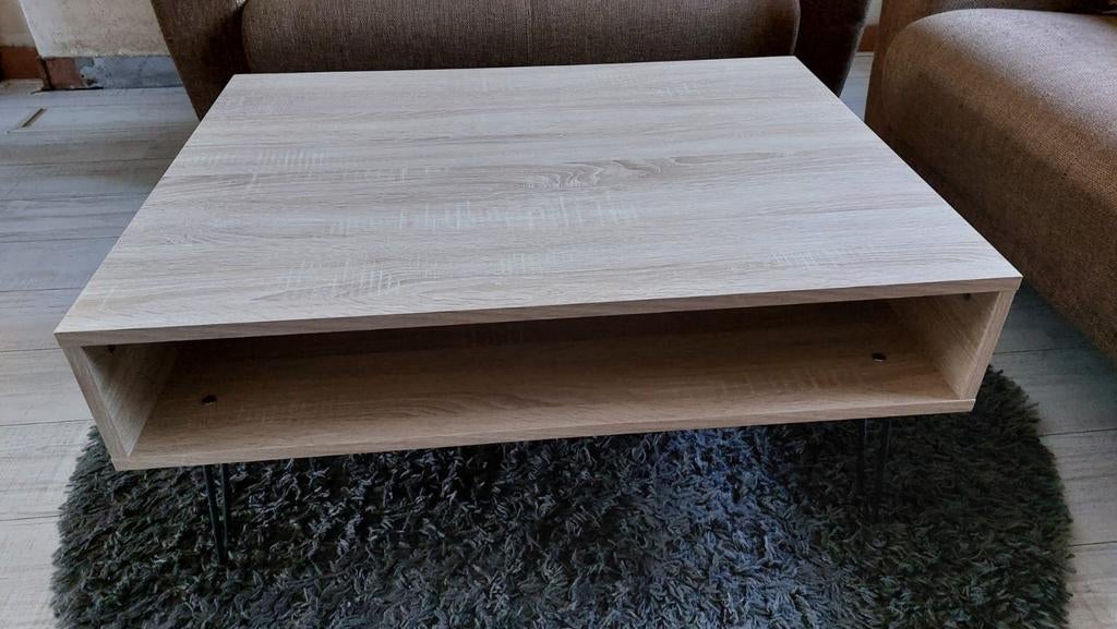 Mooie salontafel, Huis en Inrichting, Tafels | Salontafels, Ophalen, 50 tot 100 cm, 50 tot 100 cm, Zo goed als nieuw