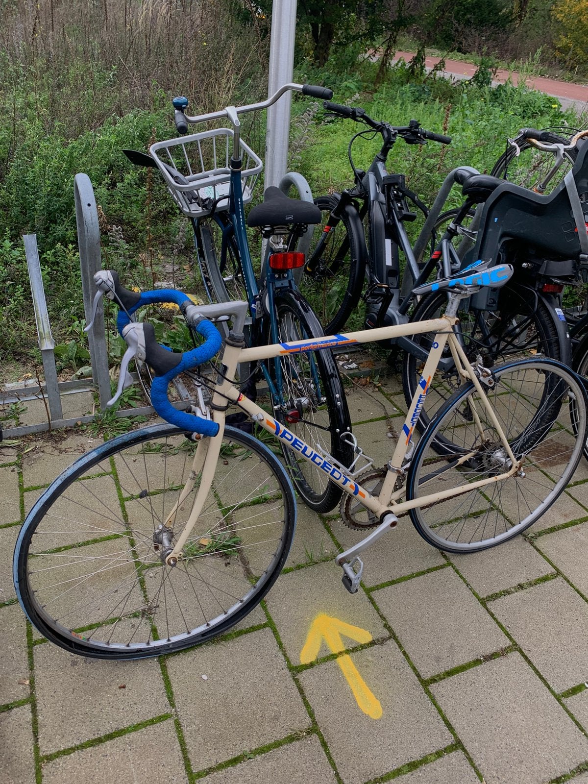 peugeot racefiet, 59 cm of meer, Ophalen