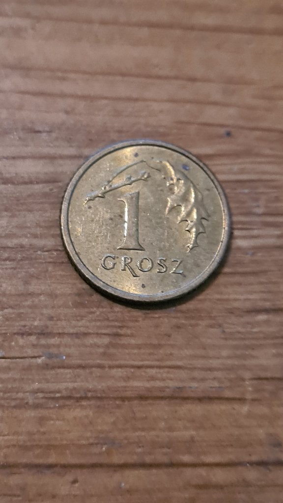 Polen - 1 Grosz 2001, Verzenden, Polen, Losse munt