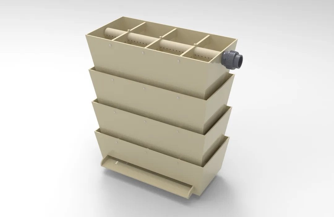 Trickle filter vijverfilter karashigoi nutramare koivoer koi, Tuin en Terras, Vijver-toebehoren, 5384sg, Heeschkoi, Nieuw, Ophalen of Verzenden