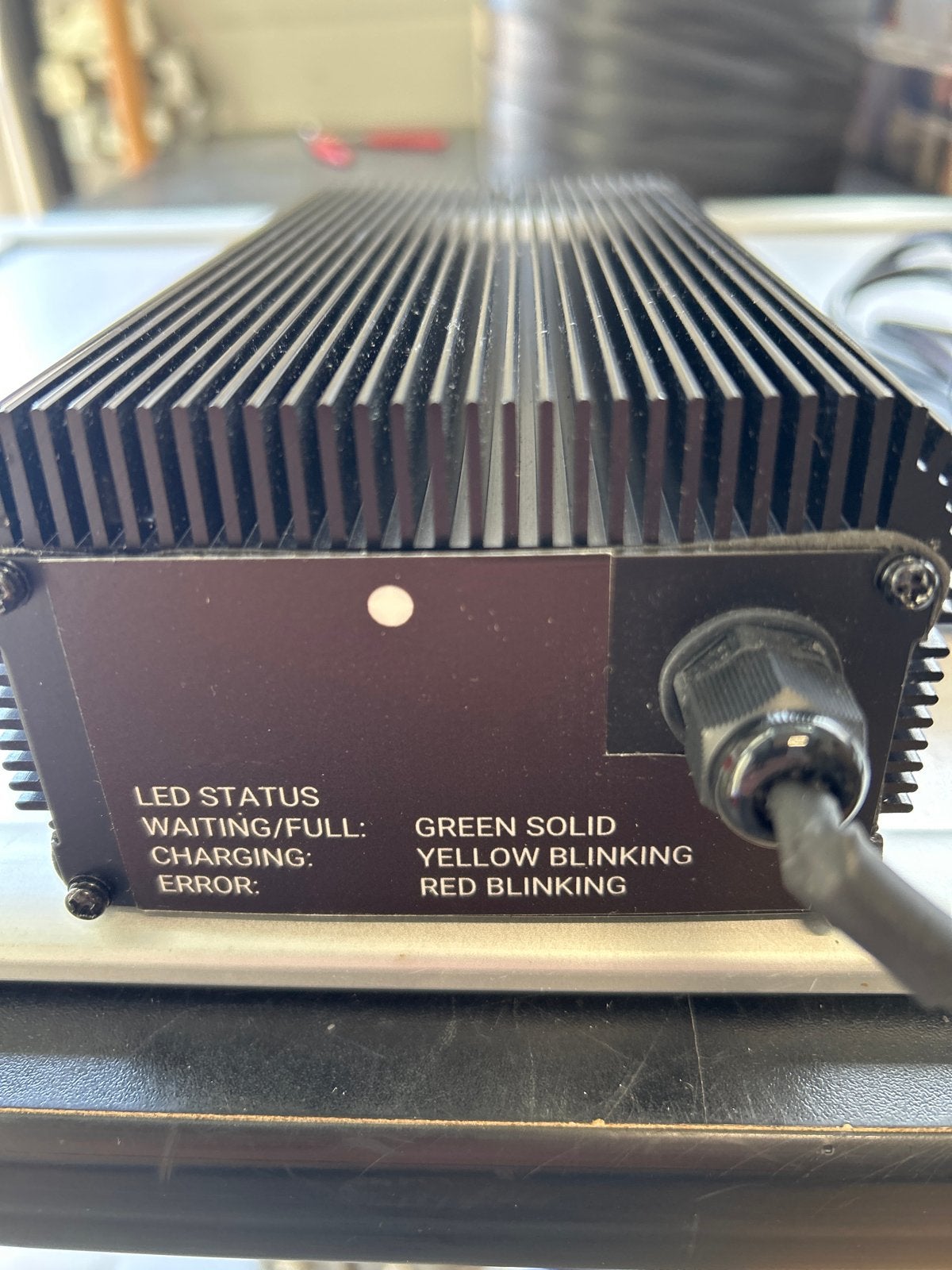 Etergo AppScooter Oplader 48V 5A - Origineel, Zo goed als nieuw