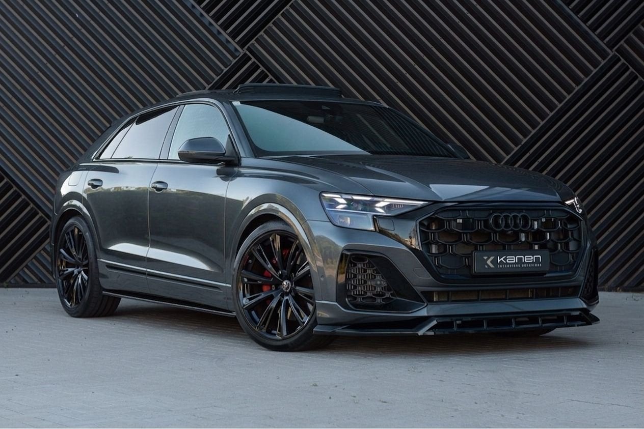 Audi Q8 60 TFSI e quattro S-Line Competition ACC Pano 4wielb, Automaat, Gebruikt, Zwart, 2995 cc