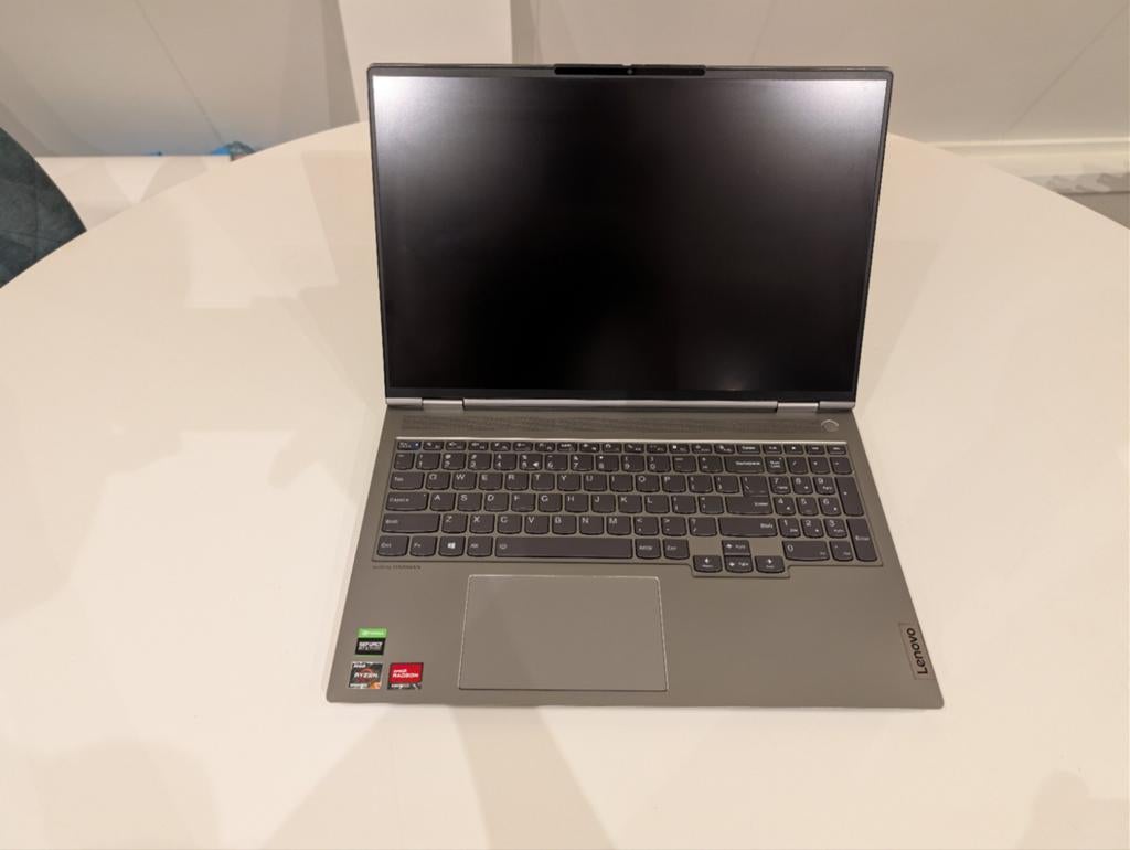 Lenovo ThinkBook 16p G2 | Gaming & Design Laptop, Computers en Software, Windows Laptops, Zo goed als nieuw, 16 inch, SSD, 4 Ghz of meer
