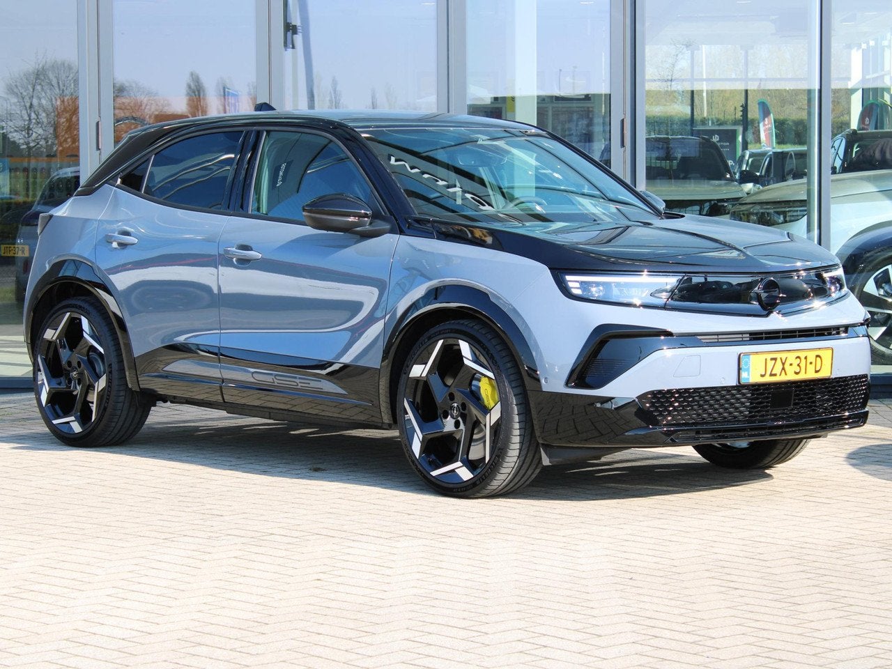 Opel Mokka-e Electric GSE 54 kWh FULL OPTION (demo), Auto's, Opel, Automaat, Mokka-e, Alcantara, Te koop