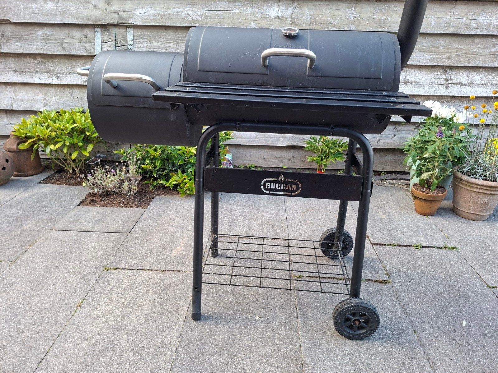 Buccan BBQ Smoker Grill - Gebruikt, Ophalen of Verzenden, Gebruikt, Buccan