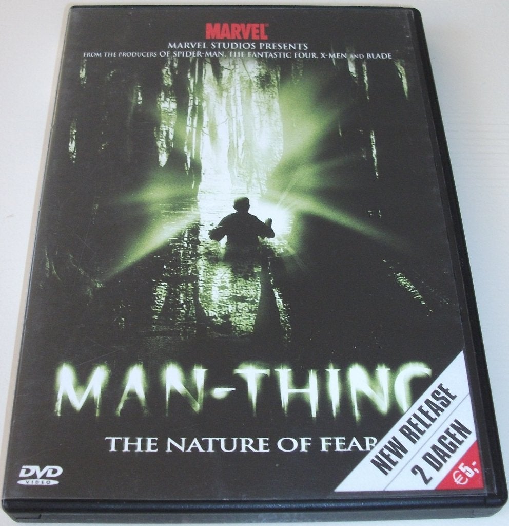 Dvd *** MAN-THING *** Marvel, Vanaf 16 jaar, Ophalen of Verzenden, Gebruikt, Actie