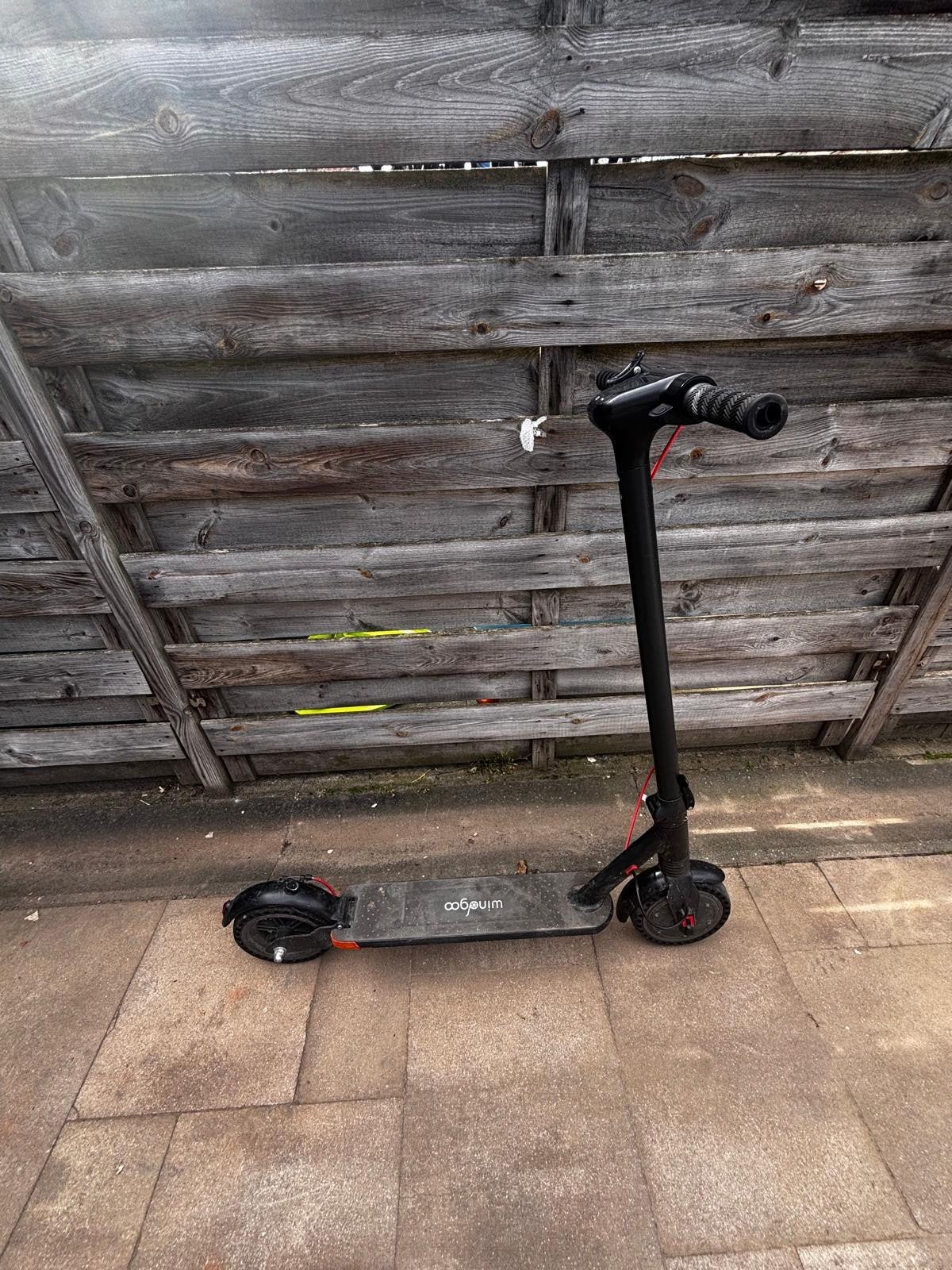 Winegoo elektrische step - Gebruikt, Fietsen en Brommers, Steps, Ophalen of Verzenden