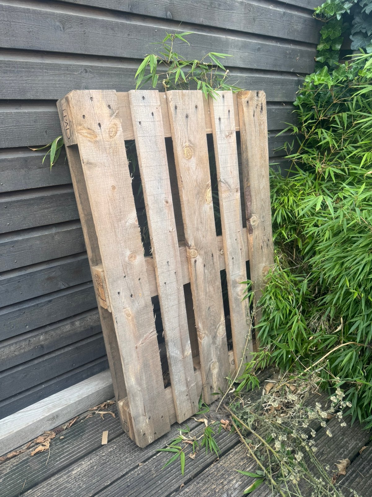 Gratis europallet, 1 tot 2 meter, Minder dan 3 meter, Ophalen of Verzenden, Zo goed als nieuw