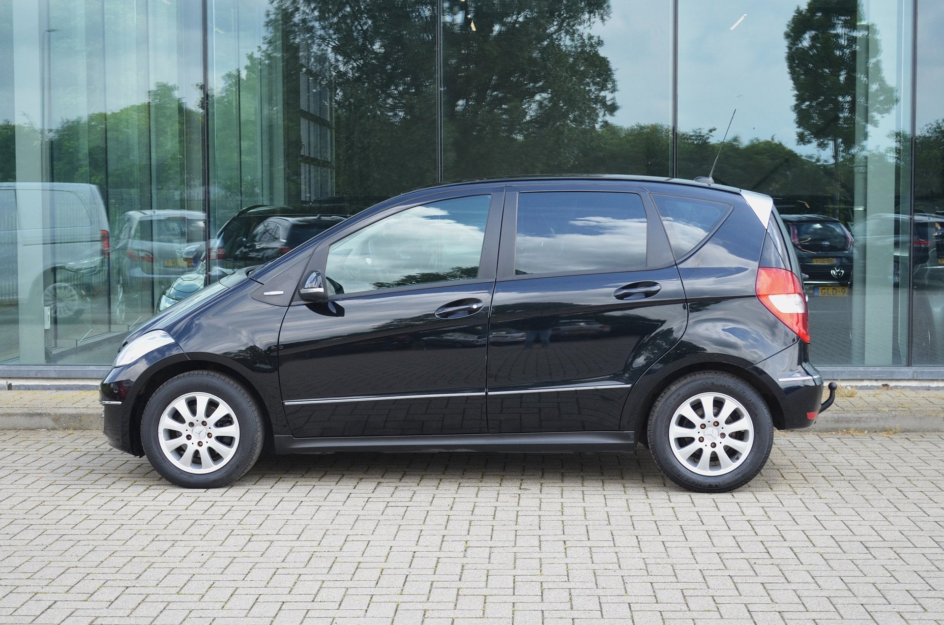 Mercedes-Benz A-klasse 160 Business Class | Trekhaak | Leder, Auto's, Voorwielaandrijving, Euro 5, Zwart, Handgeschakeld