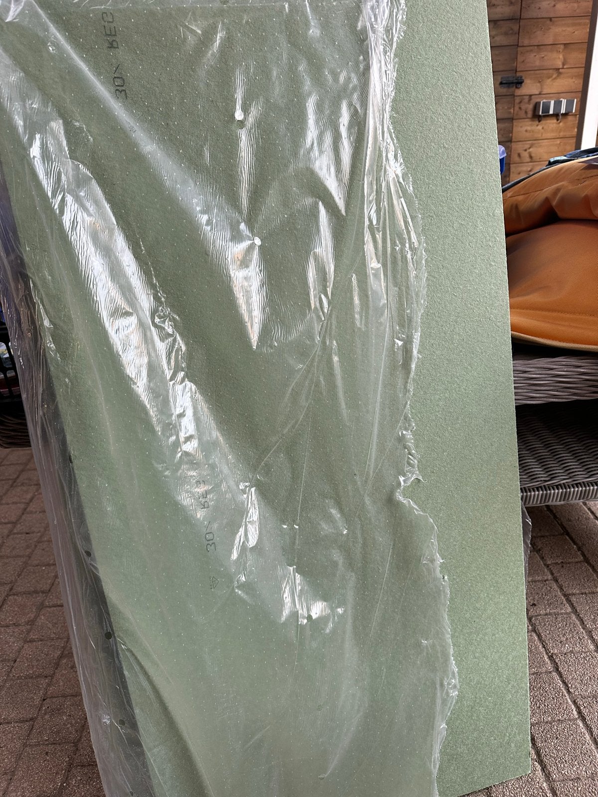 6,5 platen ondervloer Firstfloor, Ophalen, Overige materialen, 30 cm of meer, 50 tot 150 cm