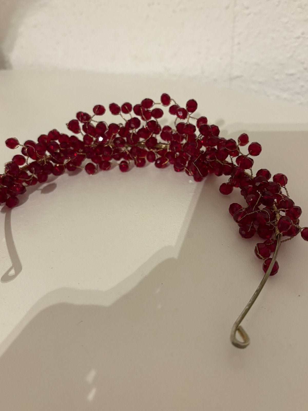 Henna kroontje Kina tac, Ophalen of Verzenden, Zo goed als nieuw, Accessoires