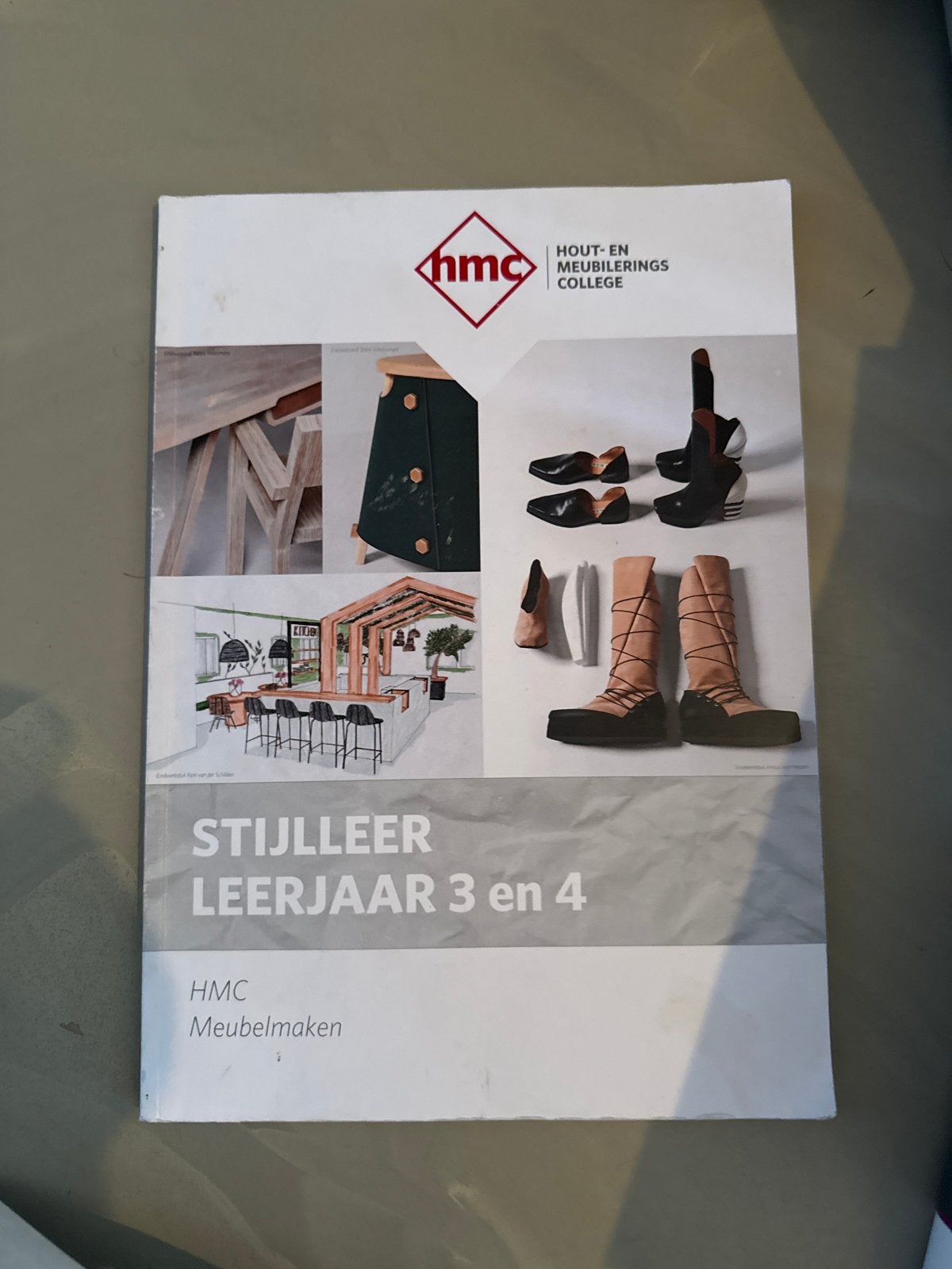Stijlleer Leerjaar 3 en 4 HMC Meubelmake, Boeken, Ophalen of Verzenden, Gelezen, MBO