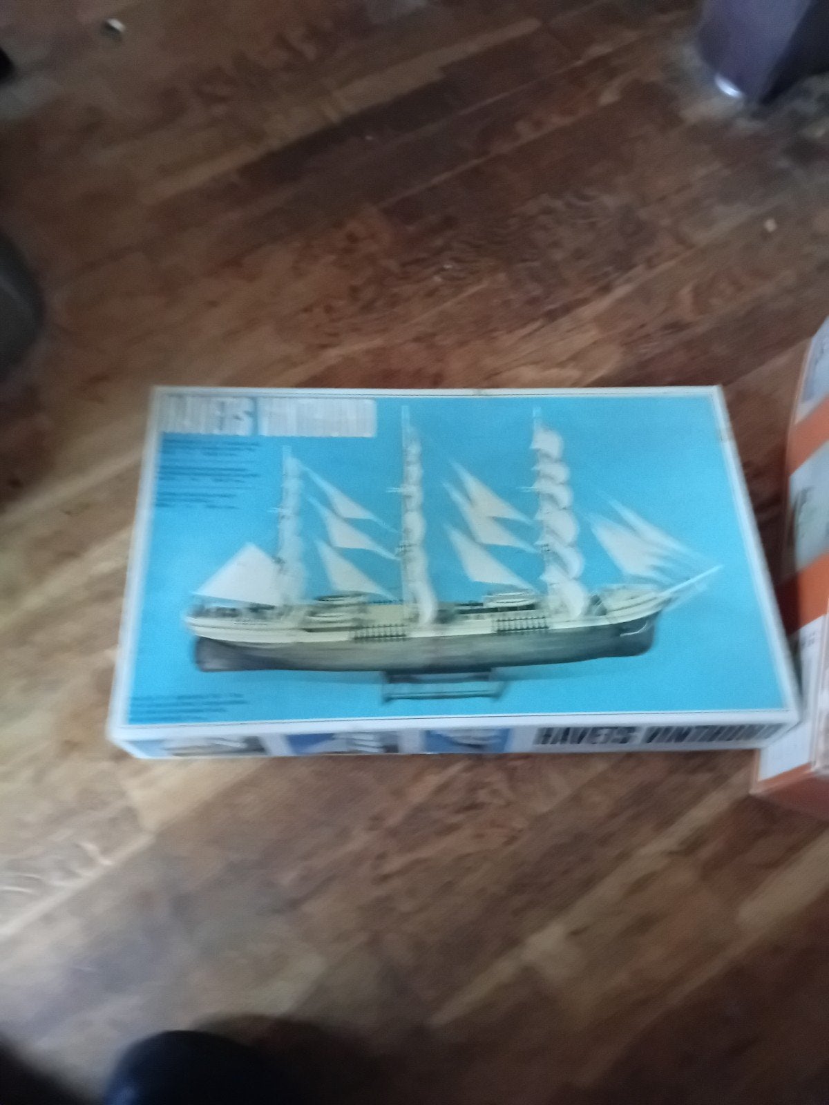 Bouwpakket Drie Mast Klipper - Havets Vinthund, Ophalen, Nieuw, 1:50 tot 1:200, Overige merken