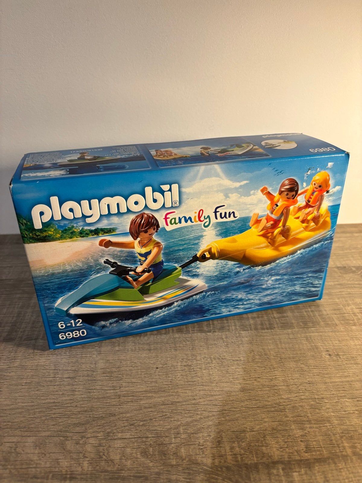 Playmobil 6980: Jetski met bananenboot - Nieuw, Ophalen of Verzenden, Nieuw
