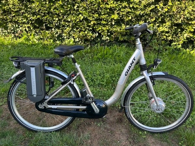 giant kleine elektrische fiets izgst, Zo goed als nieuw, Minder dan 47 cm, 50 km per accu of meer, Giant