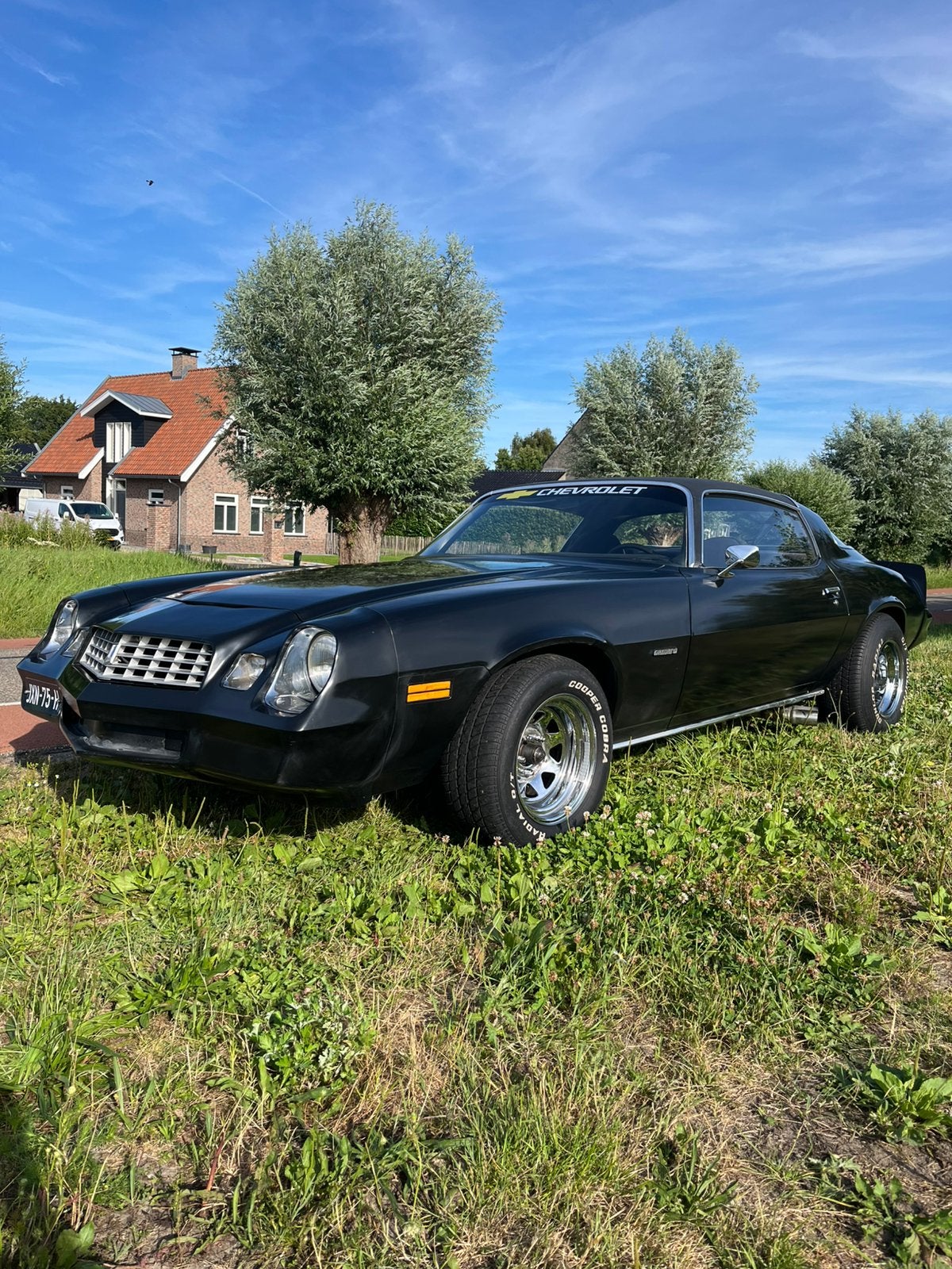Chevrolet Camaro V8 1978 Goed onderhouden, Auto's, Automaat, Achterwielaandrijving, 5000 cc, 4 stoelen