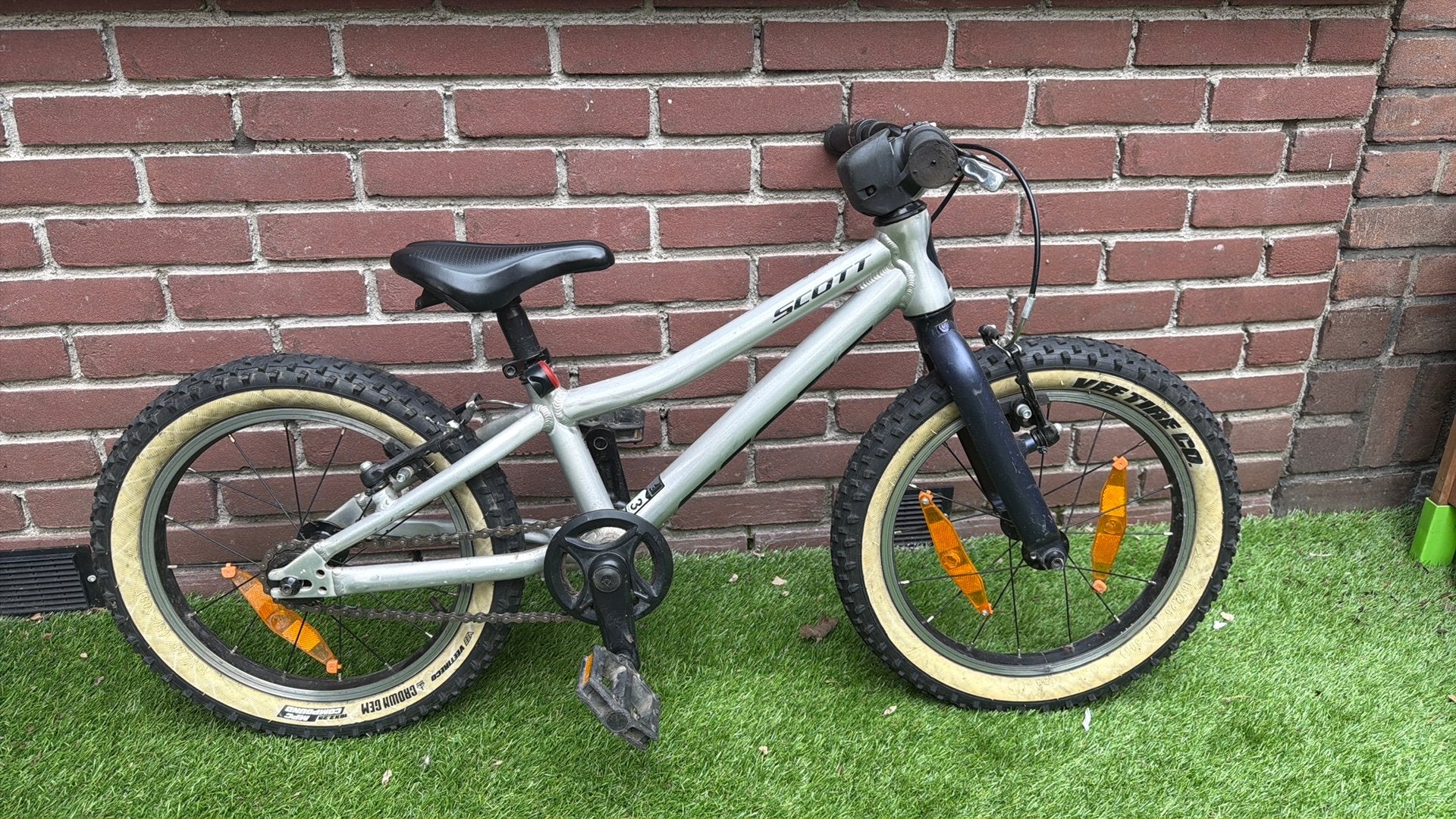 Scott Scale kinder mtb 20 inch, 3,4,5, 6 jaar, Ophalen, 16 tot 20 inch, Velgrem, Aluminium