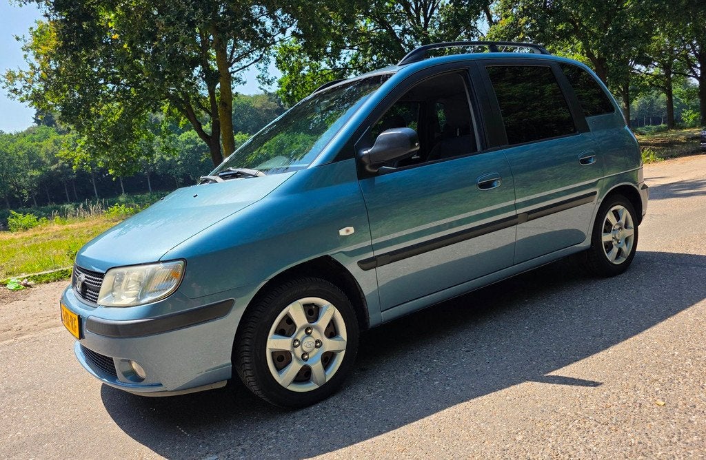 Hyundai Matrix 1.6i Active Cool - NL Auto - 87.409 KM -, Auto's, Hyundai, Bedrijf, Te koop, Matrix, ABS, Airbags, Airconditioning