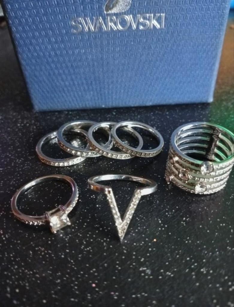 Swarovski set nette staat, Verzamelen, Swarovski, Ophalen of Verzenden, Zo goed als nieuw, Figuurtje