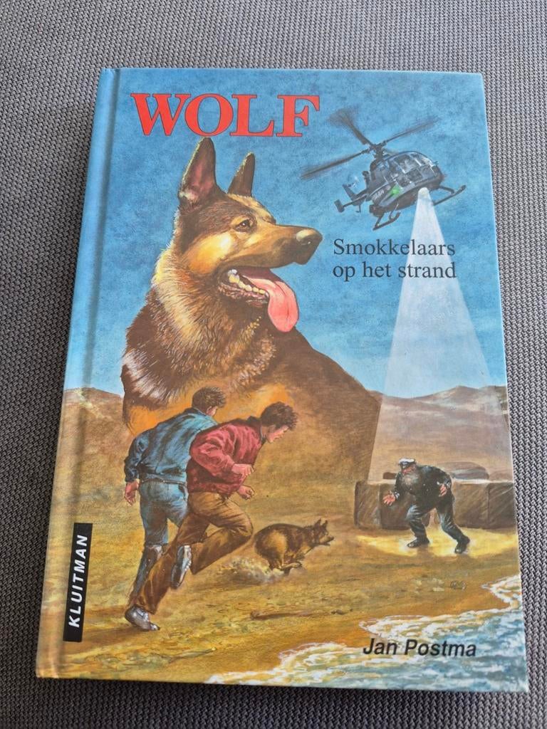 Wolf: Smokkelaars op het strand - Jan Postma, Boeken, Ophalen of Verzenden, Gelezen, Jan Postma, Fictie algemeen