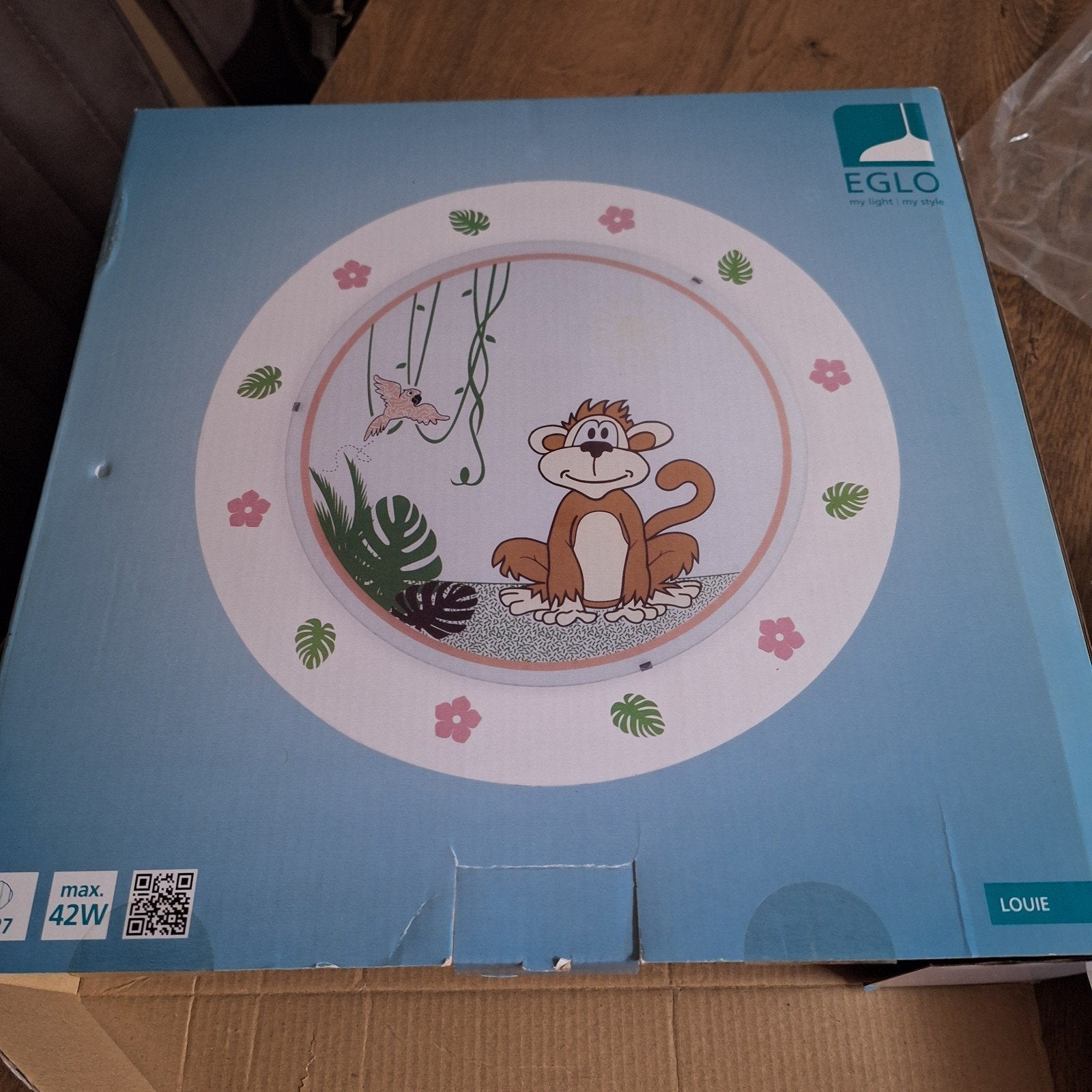 plafond Lamp voor kinderkamer nieuw in doos, Ophalen, Nieuw, Lamp