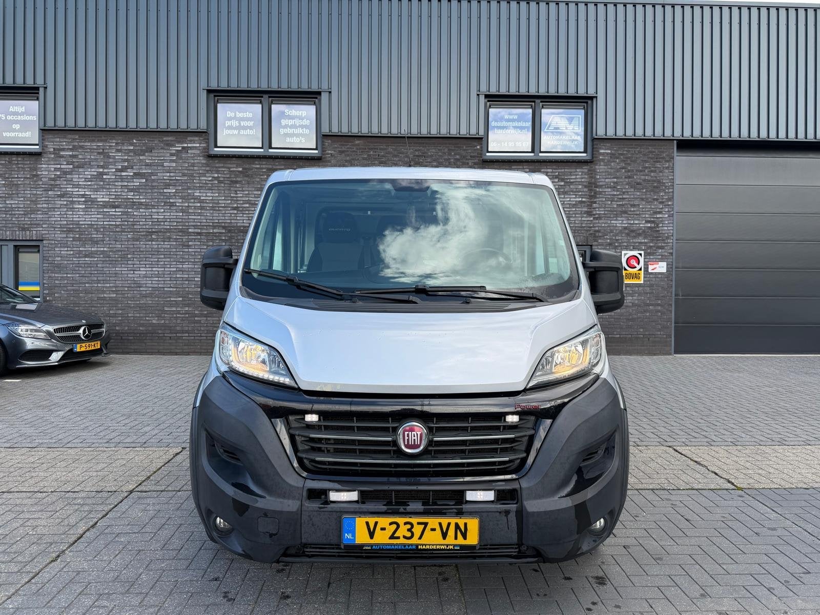 Fiat Ducato 35H 2.3 MultiJet L4H1 | 2E EIGENAAR | KEGGER |LU, Auto's, Voorwielaandrijving, Gebruikt, Euro 6, Automatische klimaatregeling
