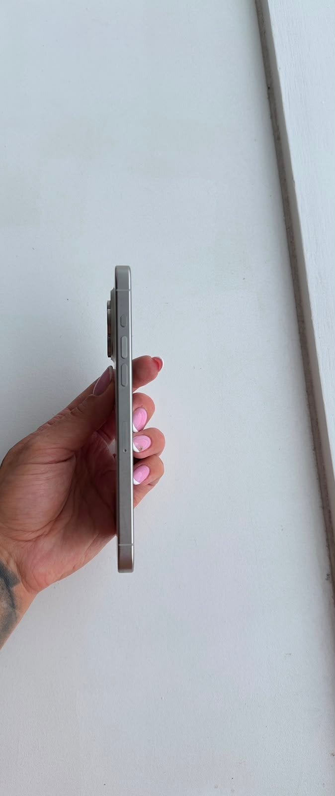 Zo goed als nieuwe iPhone 15 Pro Max 256GB, 256 GB, Wit, IPhone 15 Pro Max, Ophalen of Verzenden