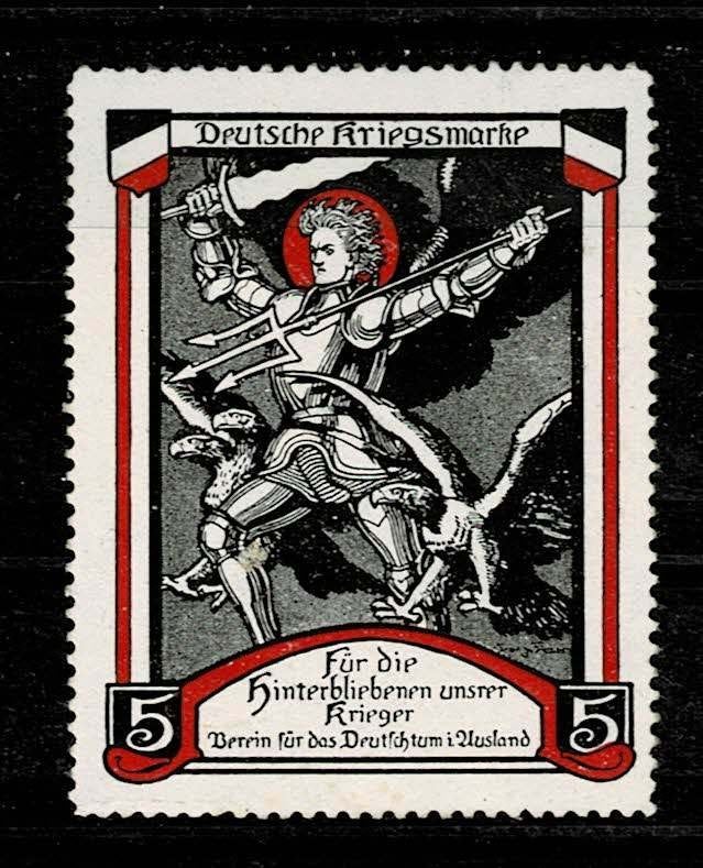 sluitzegel Duitsland SPENDEMARKT, Ophalen of Verzenden, Overige thema's