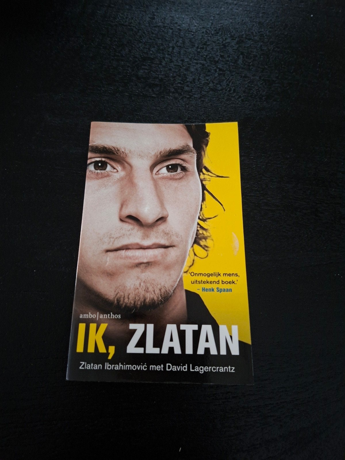 IK, ZLATAN - Biografie, Ophalen of Verzenden, Gelezen, Zlatan Ibrahimović met David Lagercrantz, Sport