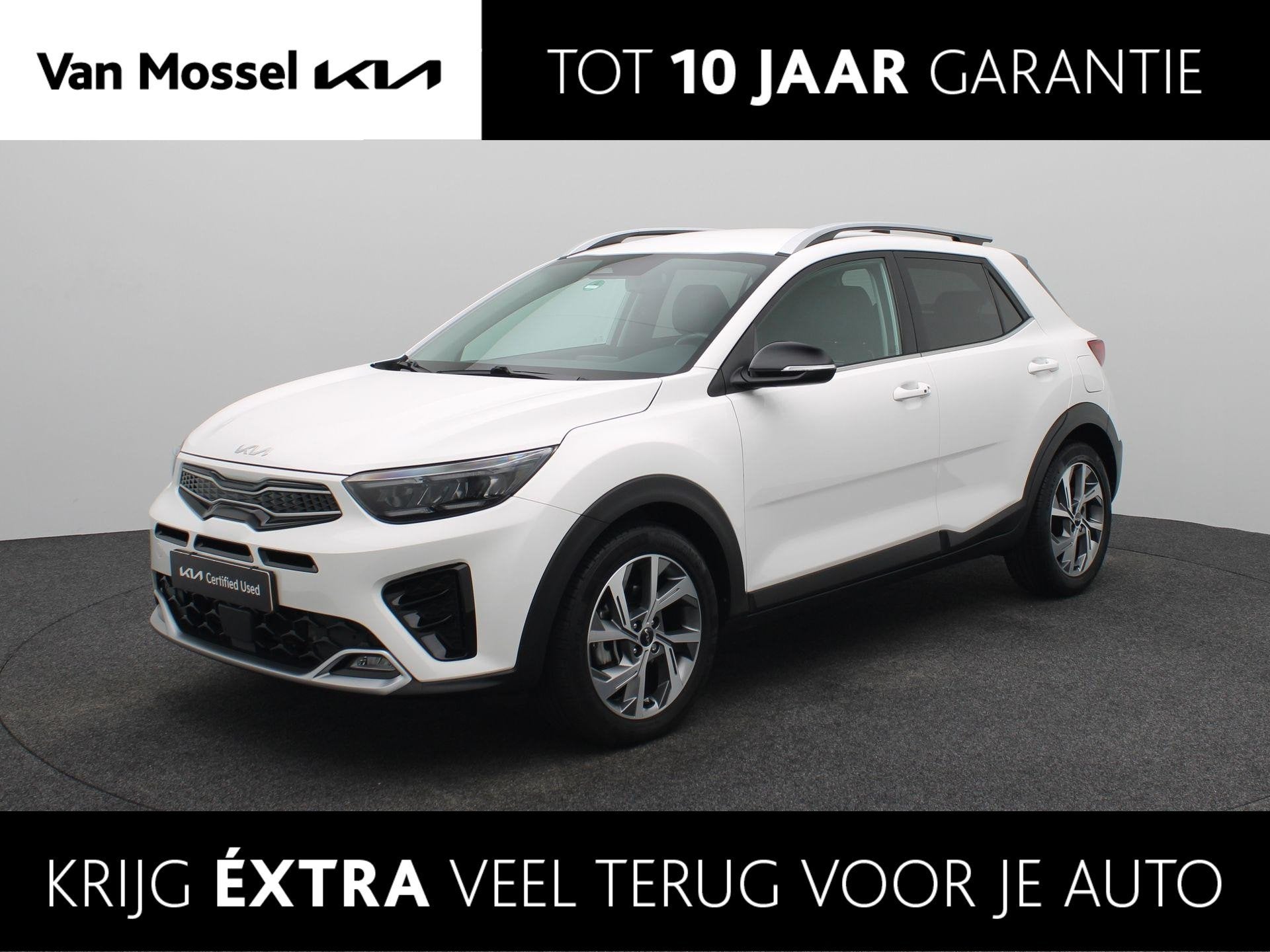 Kia Stonic 1.0 T-GDi MHEV GT-Line | Clima | Stoel- & Stuurve, Auto's, Kia, 12 maanden, Gebruikt, Euro 6, Leder en Stof
