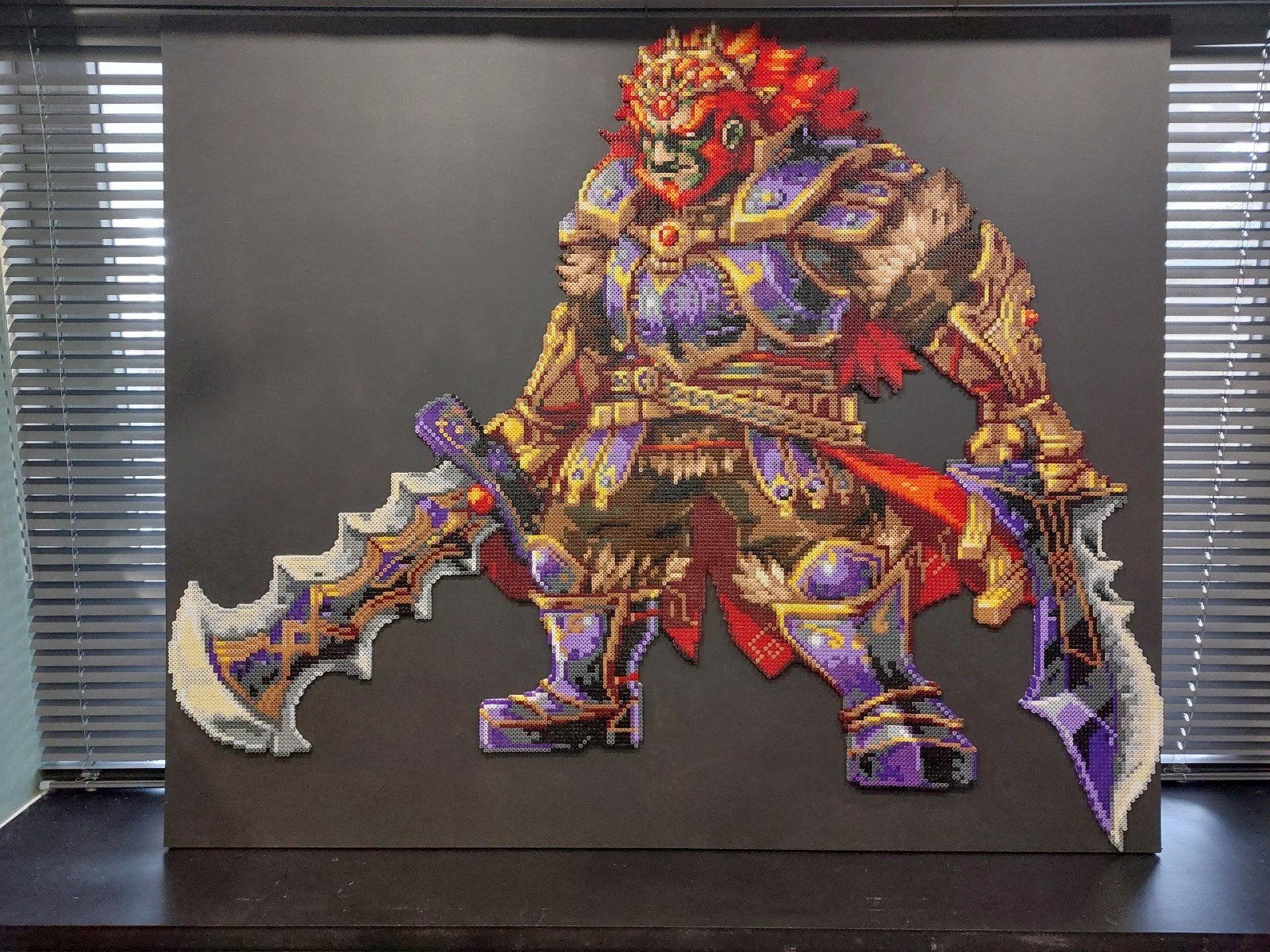 Zelda Ganondorf pixel art, Ophalen, Zo goed als nieuw