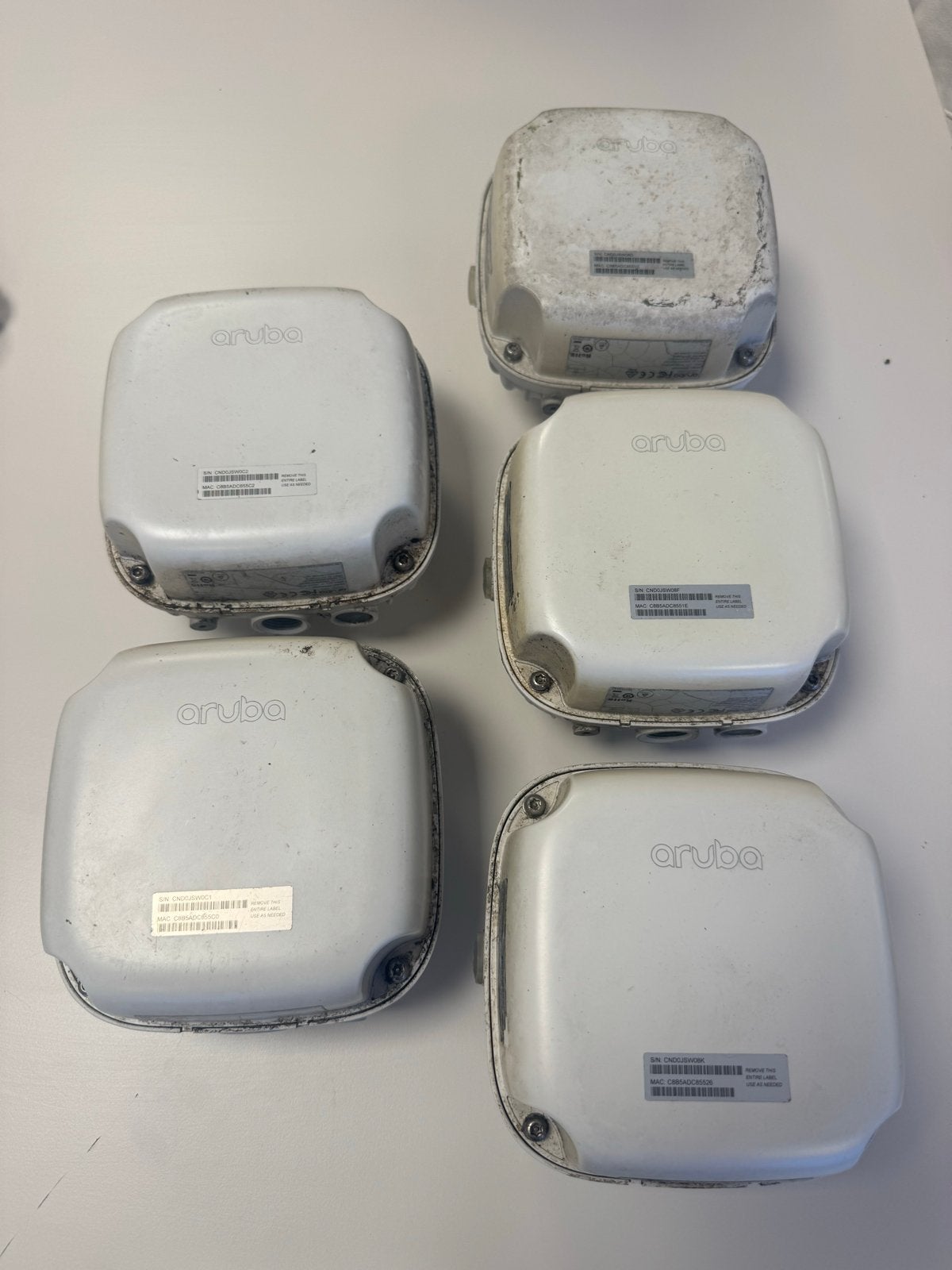5x ARUBA Outdoor Access Points, Ophalen of Verzenden, Gebruikt