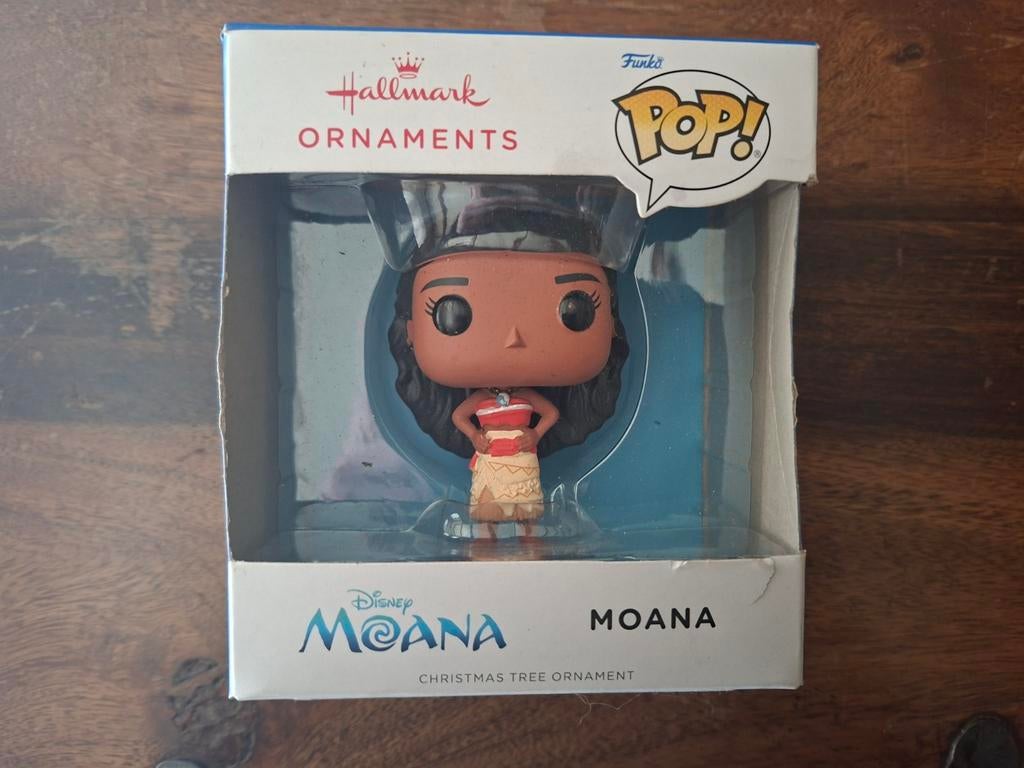 Disney ornament: Moana, Ophalen of Verzenden, Overige figuren, Nieuw, Beeldje of Figuurtje