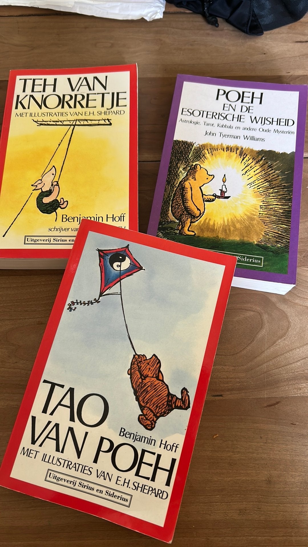 Tao van Poeh Teh van Knorretje Poeh & esoterische wijsheid, Boeken, Ophalen of Verzenden, Gelezen, Spiritualiteit algemeen