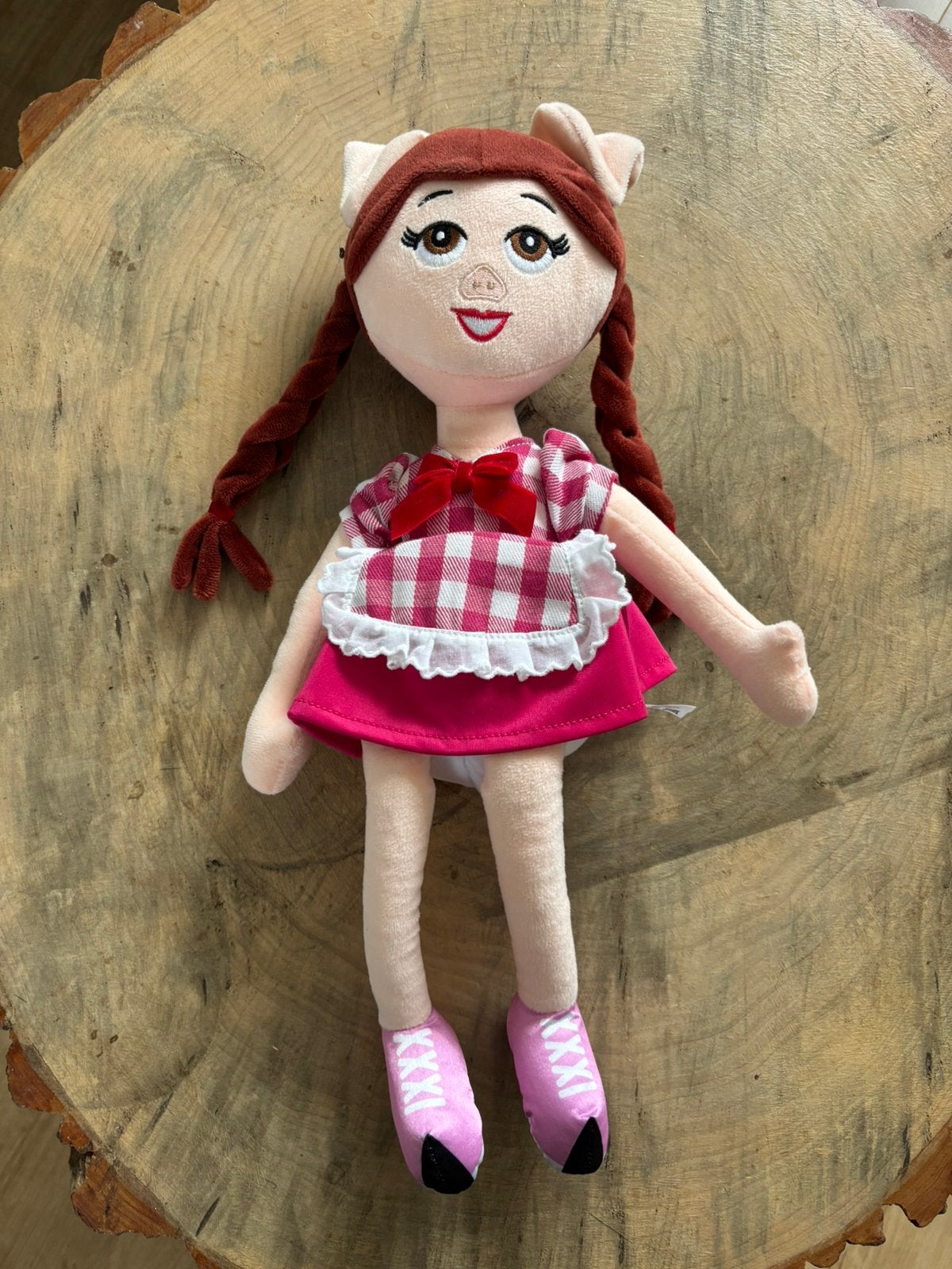 K3 Biggetjes knuffels Hanne en Julia met K3 muziek, Overige merken, Overige typen, Ophalen of Verzenden, Zo goed als nieuw