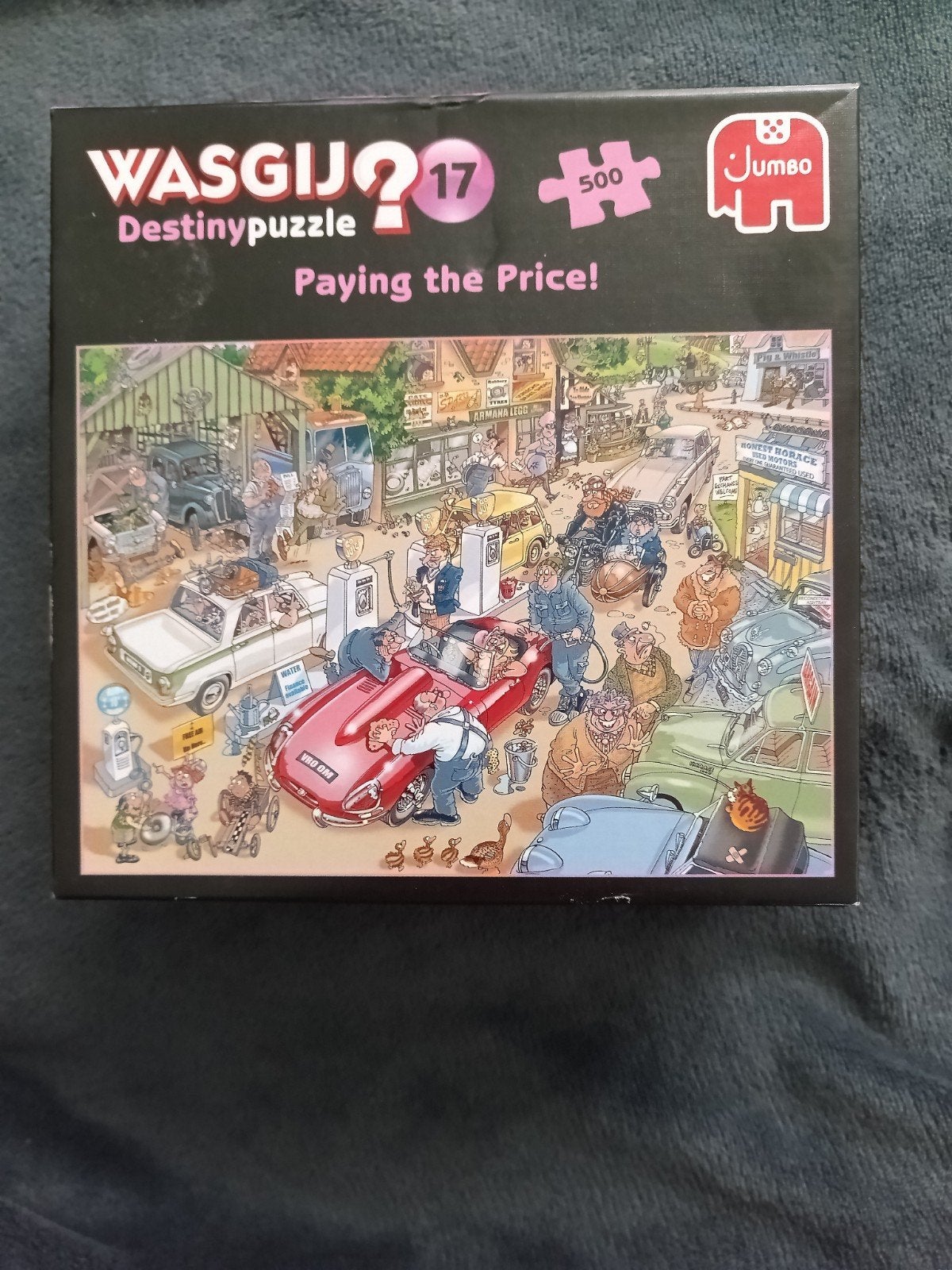 Wasgij, Hobby en Vrije tijd, Ophalen of Verzenden, 500 t/m 1500 stukjes, Zo goed als nieuw