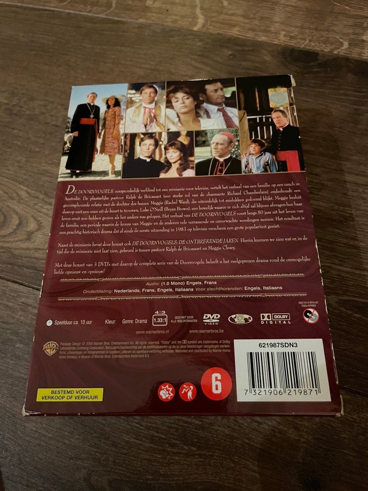 Doornvogels, Cd's en Dvd's, Ophalen of Verzenden, Zo goed als nieuw