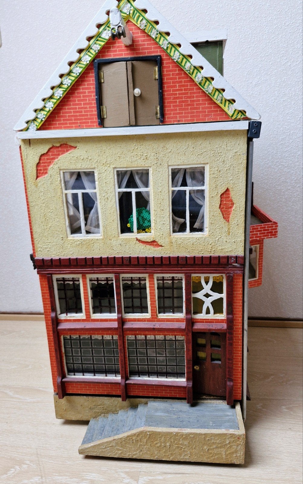 poppenhuis een fantastisch cadeau van Sinterklaas, Ophalen, Gebruikt, Poppenhuis